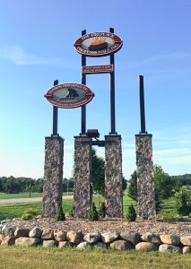 Fireplace Pros exterior sign. Woodburning stoves.