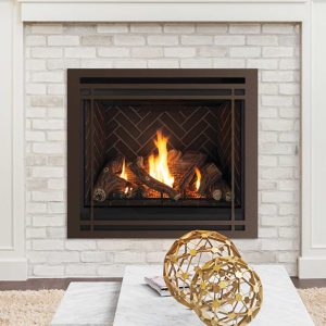 Astria gas fireplace
