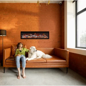 Amantii Symmetry XT Smart Electric fireplace