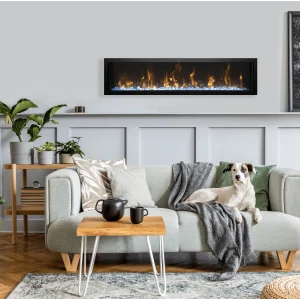 Amantii Symmetry Xtra Slim Smart Electric Fireplace