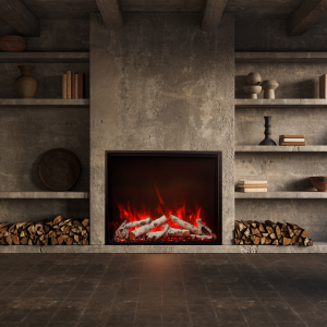 Amantii TRD-BESPOKE – Electric Fireplace