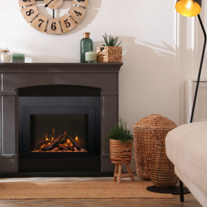 Amantii Traditional Series Electric Fireplace