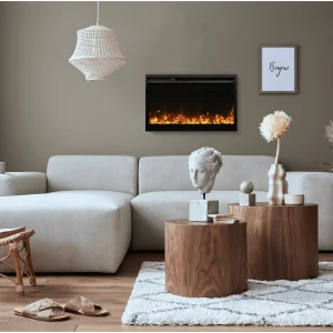 Amantii Traditional Xtra Slim electric fireplace