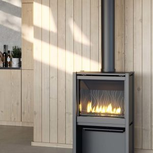 Blaze King clarity 26 fireplace