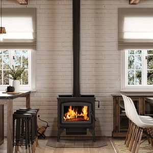 Blaze king sirocco fireplace