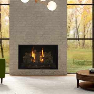 Bellingham 38 fireplace
