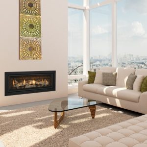 Callaway 40 fireplace