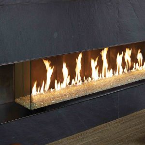 Da Vinci Bay Linear Gas FIreplaces