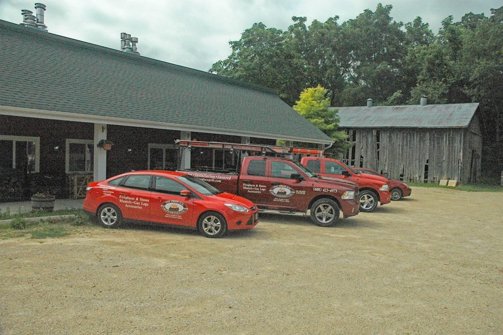 Exterior of Fireplace Pros