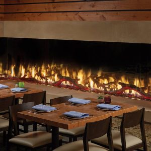 Da Vinci L Configuration Linear Gas Fireplaces