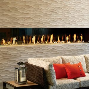Da Vinci Pier Linear Gas Fireplaces