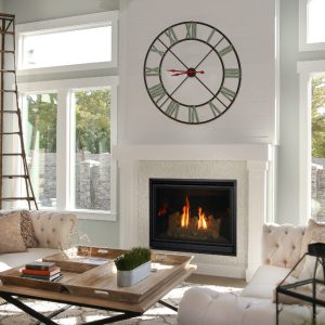 Gas fireplace