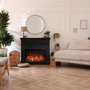 Amantii TRD Insert Bespoke electric fireplace