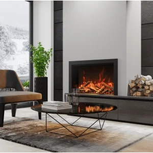 Amantii Traditional Electric Fireplace