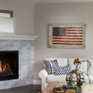 Bayport 41 fireplace