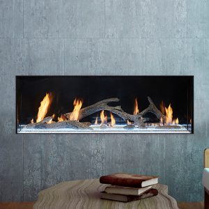 Da Vinci Single-Sided fireplace