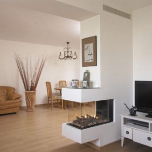 Ortal space creator 75 fireplace