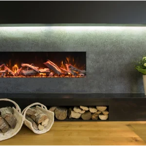 Amantii TruView Bespoke Electric Fireplace