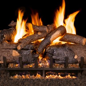 Real Frye fireplace log insert