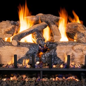 Real Frye fireplace log insert
