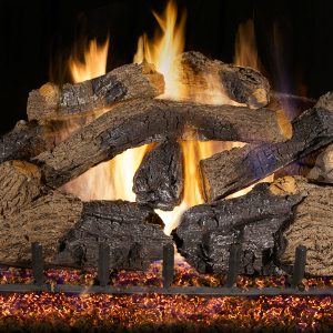 Real Frye fireplace log insert
