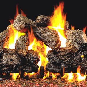 Real Frye fireplace log insert