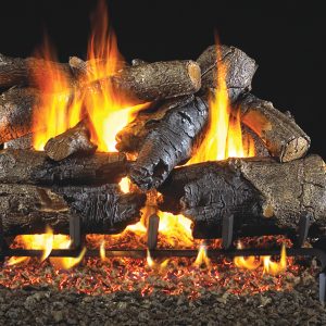 Real Frye fireplace log insert