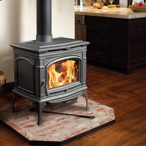 Lopi Rockport Hybrid-Fyre® Wood Stove