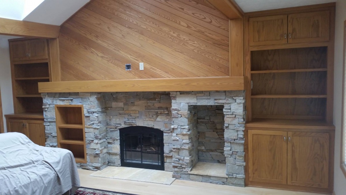 Gas Fireplace Installation