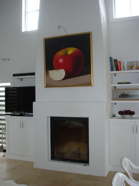 gas fireplace installation