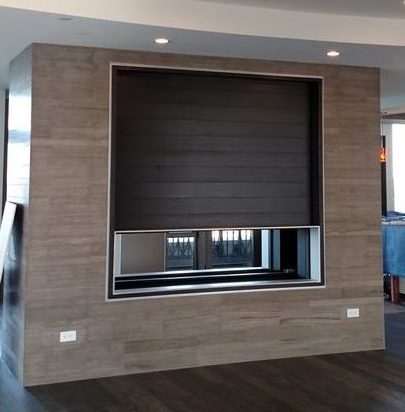 gas fireplace installation