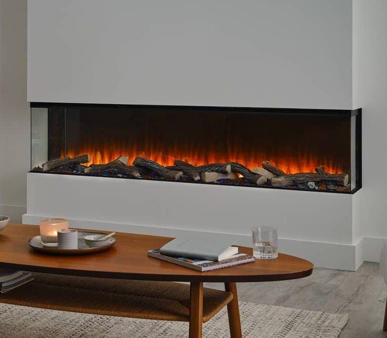 British Fire electic fireplace