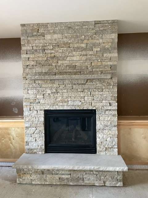 electric fireplace madison wi